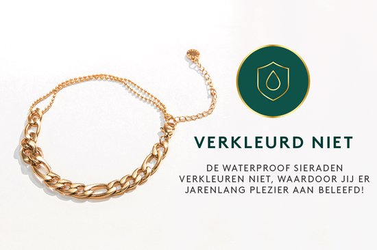 Bracelet femme Prego Gold - Laura Ferini - Bracelet à maillons en or