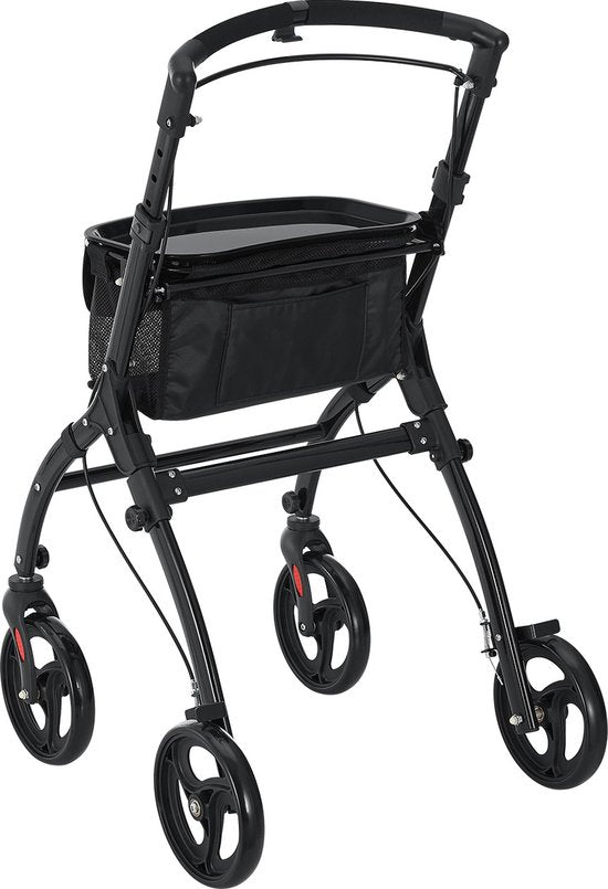 Rollator Aluminium Active - Noir