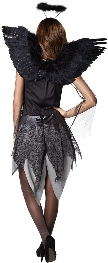 Dressforfun Sexy Angel Vamp S - habillage costume halloween habillage soirée carnaval habillage soirée - 302452