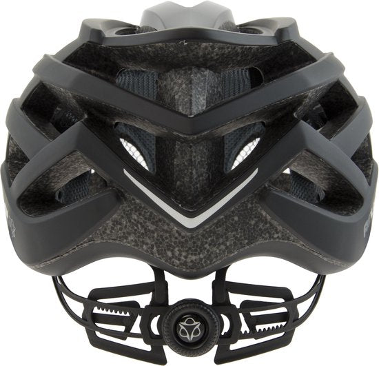 AGU Tesero Casque de vélo - Noir - L/XL - avec écran anti-insectes