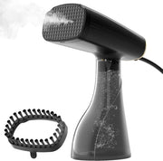 HomeShift Défroisseur à vêtements - Défroisseur - Défroisseur à main - Pour vêtements et meubles - 380ML - Noir