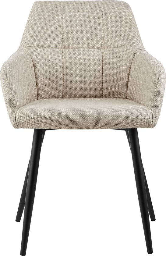Chaise de salle à manger Kick Nova - beige