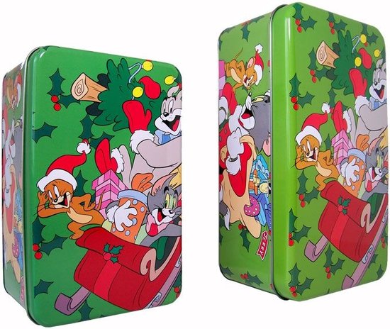 Boîtes de Noël Tom & Jerry - 2 pièces