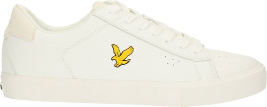 Lyle & Scott - Sneaker - Hommes - Blanc - 42 - Baskets