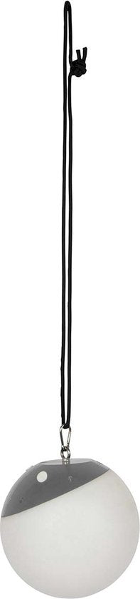 Bo-Camp - Lampe de table/pendante - Ampoule - Orbe - Rechargeable - 100 Lumen