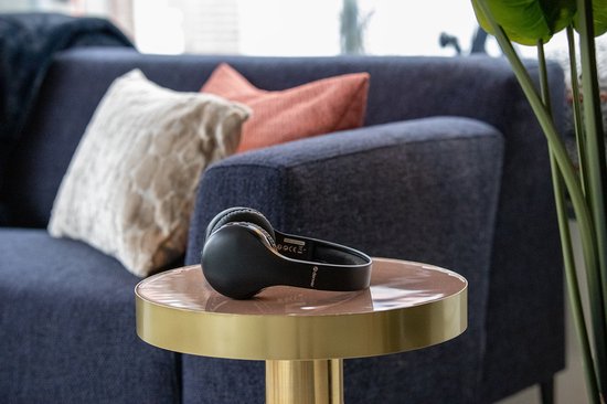 Casque Bluetooth Denver - Casque supra-auriculaire sans fil avec fonction cloche - BTH240 - Noir