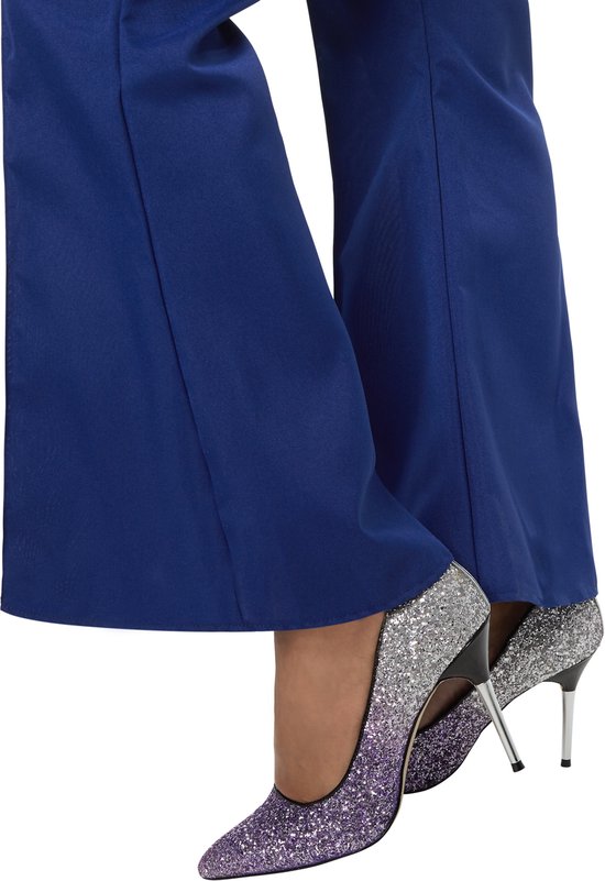 Dressforfun Disco queen XL - costume de déguisement pour Halloween costume de carnaval - 302163