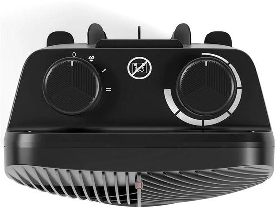 Tristar KA-5191 - Radiateur à ventilateur - Radiateur électrique - Intérieur - Noir - 2000 W - Réchaud de camping - Infrarouge