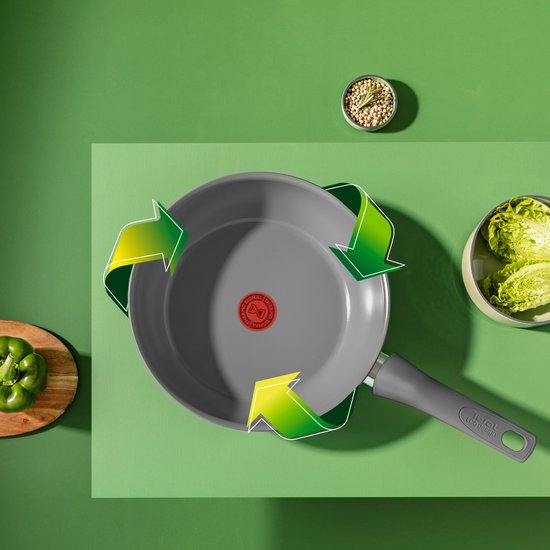 Tefal Renewal Wok en céramique - Ø 28 cm