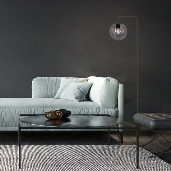 Steinhauer Lampadaire Bollique Noir