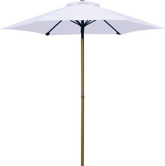 Parasol PimXL - Ø200cm - Blanc