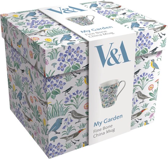 Mug My Garden : Porcelaine Fine et Charme Botanique - vert