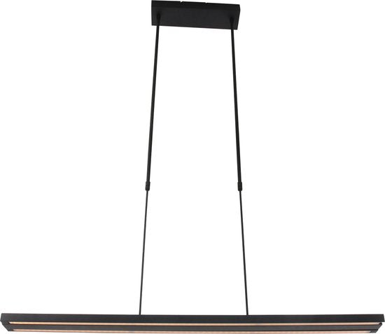 Lampe suspendue Steinhauer Zelena LED - Noir