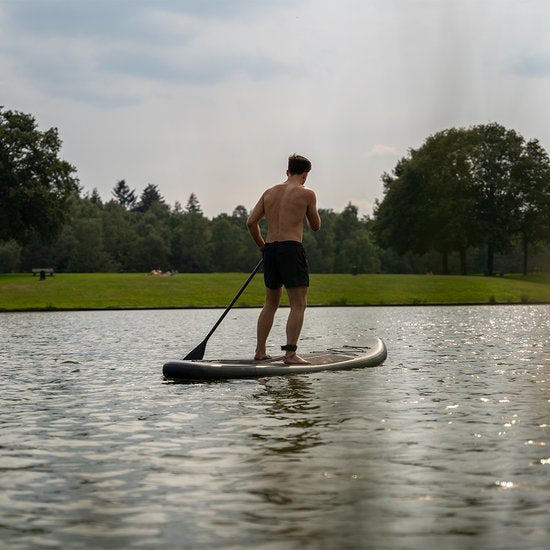 Matchu - SUP board - Bois/Mandala - Stand up paddle board - 320x81x15 - Gonflable