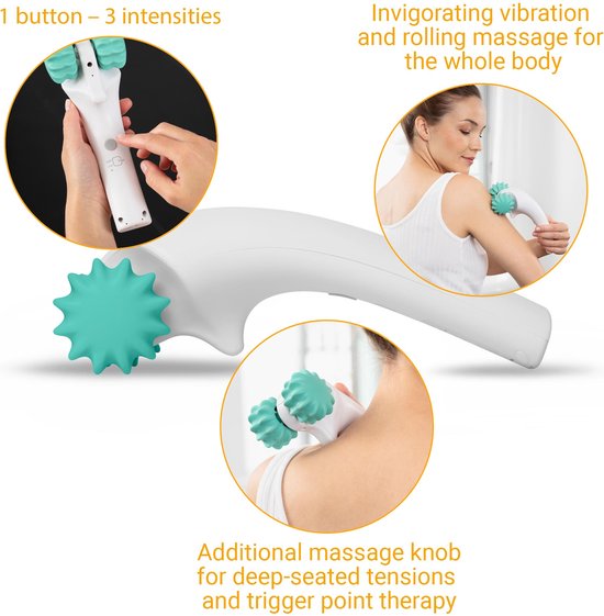 medisana HM 630 - Rouleau de massage pour les mains