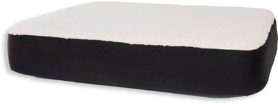 Nexxt Coussin de siège ergonomique avec gel - pour le dos et le bassin - soulageant la pression - Coussin de chaise léger