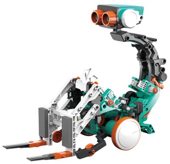 Robot de codage éducatif, kit de construction 5-en-1, robot, apprendre à programmer, jouets de construction STEM, apprendre les bases de la programmation, sans ordinateur ni application
