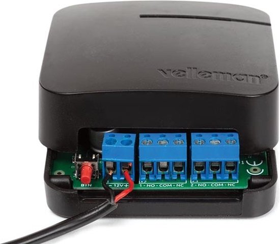Modules Velleman KIT DE TÉLÉCOMMANDE RF à 2 canaux AVEC FONCTIONNALITÉ TUYA IOT