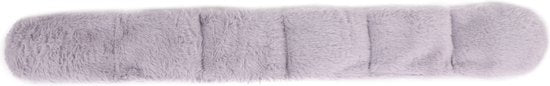 O'DADDY® Pitsack micro-ondes à la menthe - Pitsack - oreiller pour noyaux de cerises - pitsack pour le cou et les épaules - coussin chauffant - 79 x 10 cm lilas