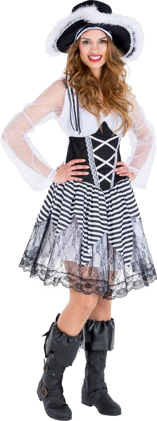 dressforfun - costume femme mariée pirate Claire XXL - déguisement halloween déguisement fête de carnaval déguisement fête de carnaval - 300695