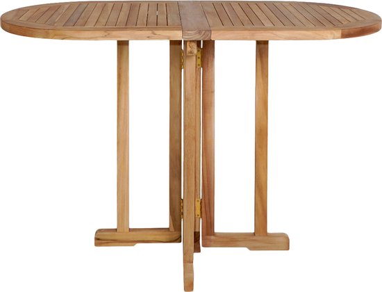 House Nordic Balcony Table Huelva Teak Foldable