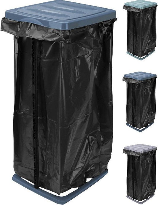 Porte-sac poubelle 35x30x70 cm 22 pièces Assorties