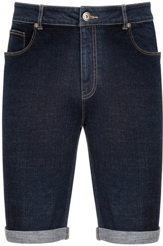 Milanoro - Short en jean élégant pour homme - Bleu clair - M