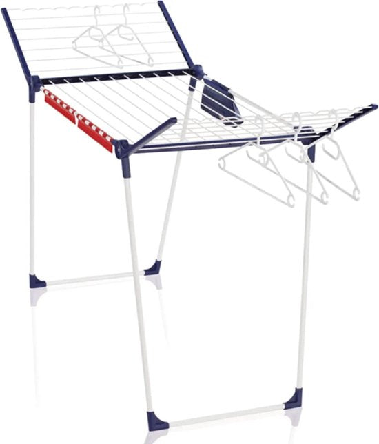 Leifheit étendoir à linge Pegasus 200 - solid comfort - 20 m de longueur de séchage