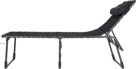 Crespo - Lit pliant - AP/364 - Air-Deluxe - Noir