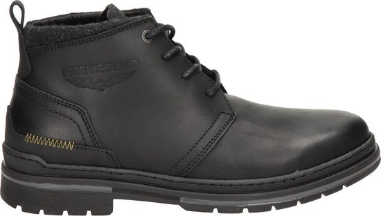 PME Legend Fleetman Chaussures à lacets Hautes - noir - Taille 43