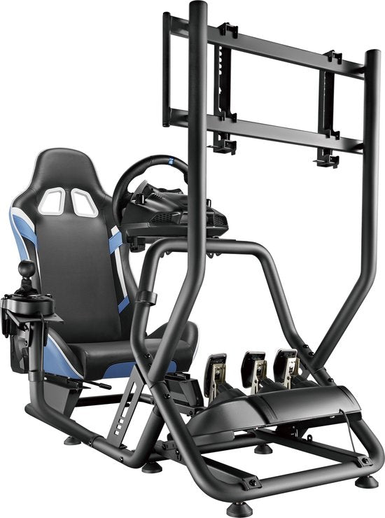 Siège de course simulateur de cockpit - entièrement réglable - siège de course