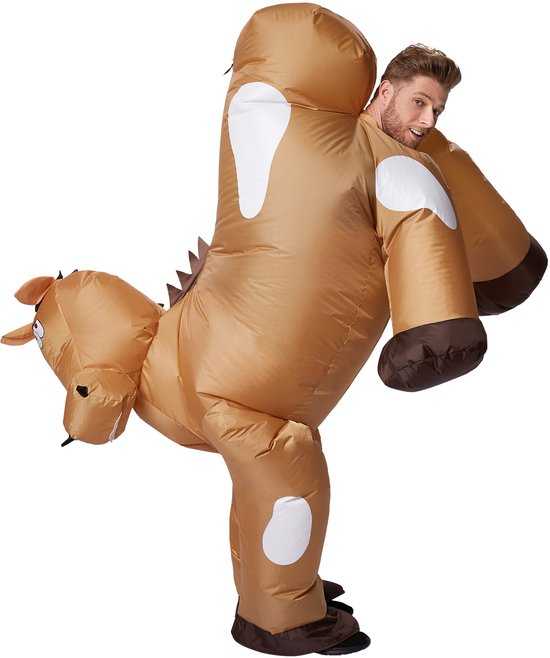 Dressforfun Cheval autogonflant - déguisement halloween déguisement soirée carnaval déguisement soirée - 301325