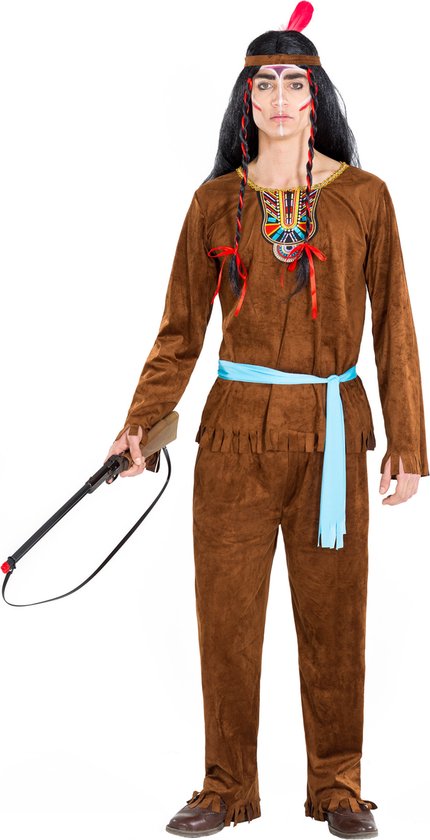 dressforfun - costume homme Indien Apache puissant bison L - déguisement costume halloween déguisement tenue de soirée costume carnaval tenue de soirée carnaval - 300648