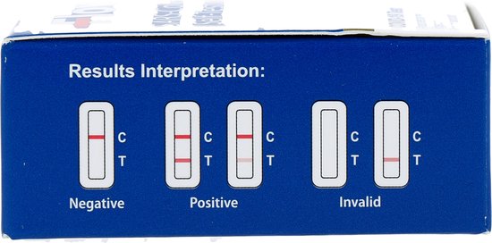 Acon FlowFlex Rapid Test - 1 pièce - Autotest de l'antigène Covid-19