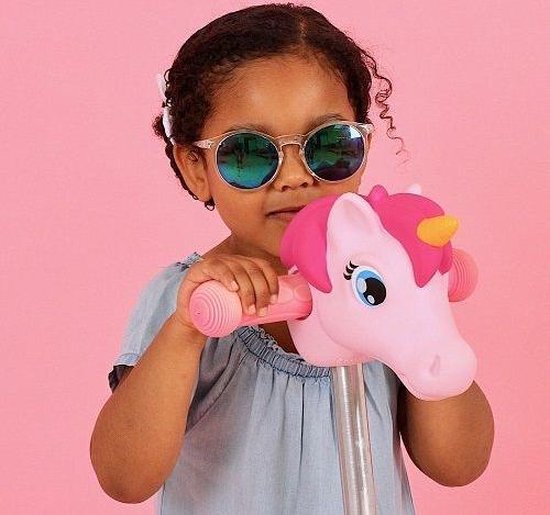 Scootaheadz licorne rose