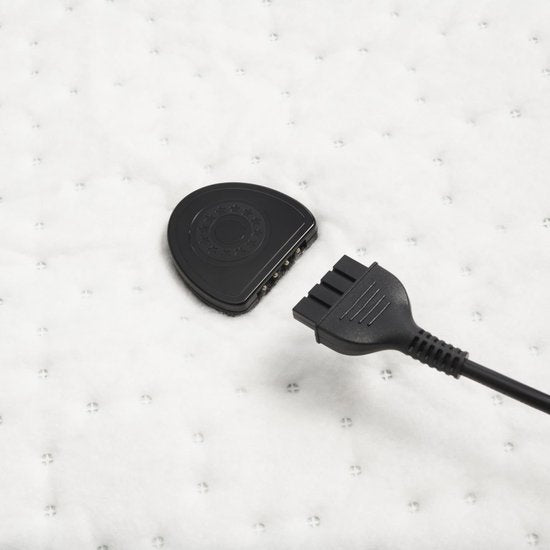 Couverture électrique Duux Snooze Fleece - 6 réglages - 140x200 cm