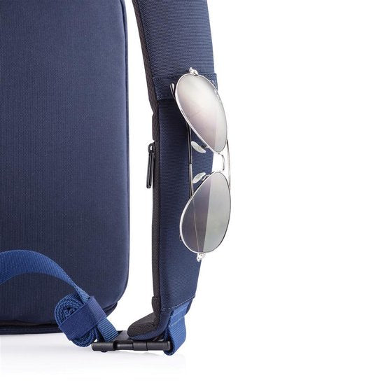 XD Design Bobby Sling - Sac à dos antivol 4 litres - Bleu foncé