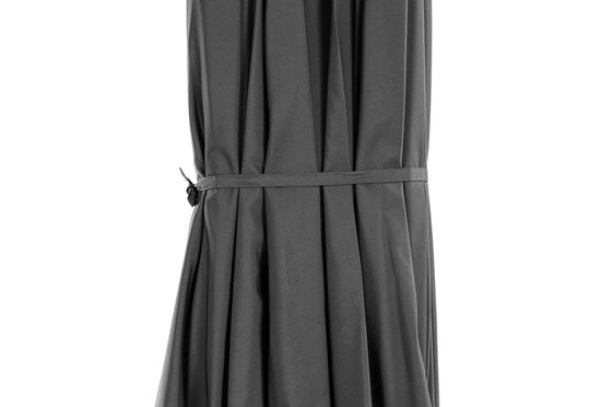 Hortensus - Parasol double avec housse de protection - Parasol double 460 x 270 x 255 cm – Noir