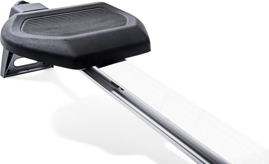 VirtuFit Row 450 - Rameur - Système de résistance magnétique silencieux - Rameur - 10 résistances - Pliable - Rameurs - Roues de transport incluses
