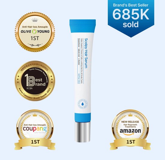 Seapuri Scalpy Hair Serum [Korean Hair Care] [20ml]