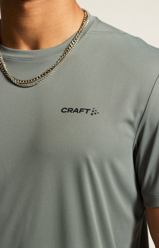 CRAFT CORE ESSENCE SS TEE 2 M Maillot de sport homme - LEAF