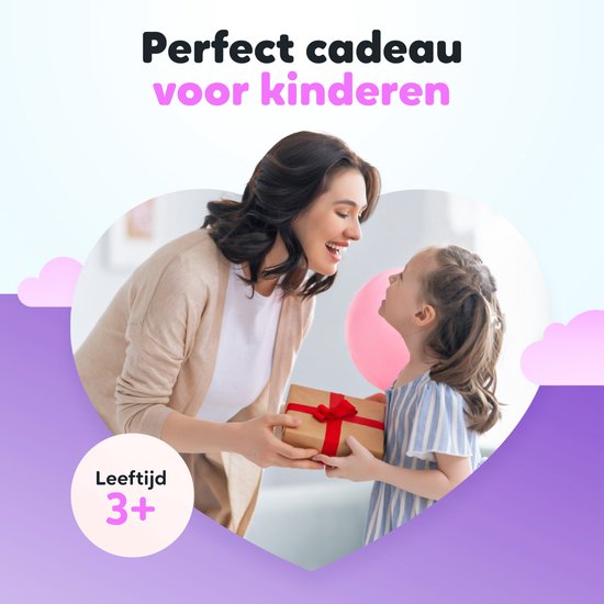 Tablette enfant Spoused - 10,1 pouces - Tablette enfant à partir de 3 ans - 64 Go - 4 Go RAM - Batterie 6000 mAh - Housse de protection et application de contrôle parental incluses - Violet