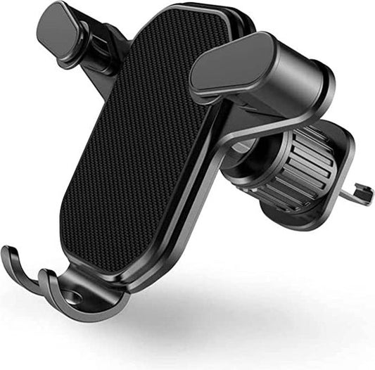 Techvavo® Car Phone Holder - Sûr et facile à fixer sur la grille de ventilation