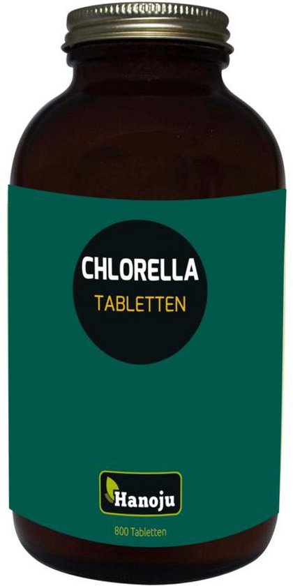 Hanoju Bio Chlorella 400 mg Flacon en verre - 800 comprimés