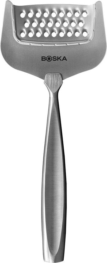Boska Râpe à fromage Monaco+ - Râpe à fromage - Râpe à légumes - Râpe à fromage - acier inoxydable - Râpe lavable au lave-vaisselle - Ustensiles de cuisine - Accessoires de cuisine - Garantie 10 ans