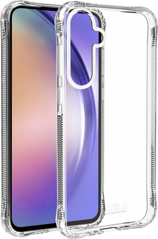 SoSkild Samsung Galaxy A55 Absorb 2.0 Impact Case - Transparent