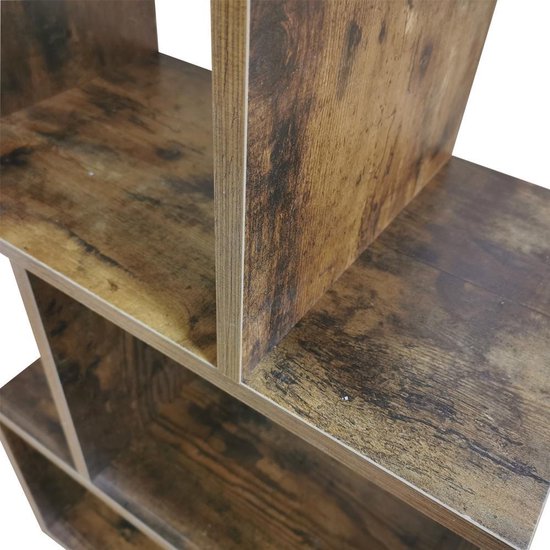 Séparateur d'armoire Yoep - design cube empilé - 5 compartiments