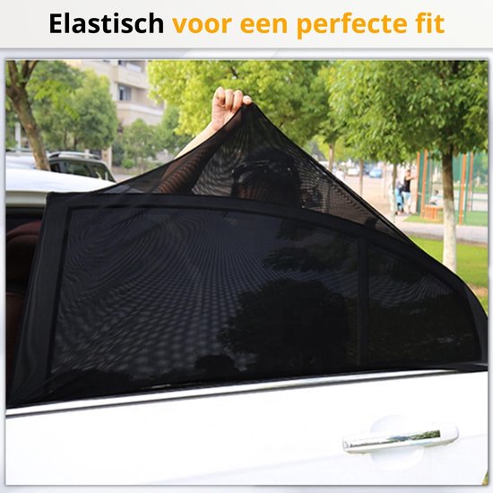 Urban State - Pare-soleil voiture bébé - Urban State Sunshade Pro - Taille L - Pare-soleil pour vitre latérale - Protection UV enfant - Universel