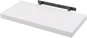 Étagère murale Woltu - 30 x 22,9 x 3,8 cm - Suspendue - MDF - Blanc