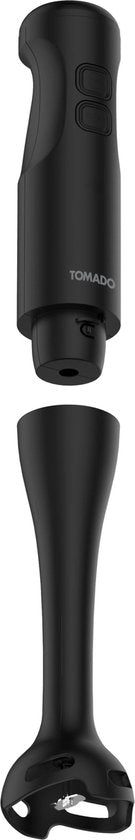 Tomado TSB3500B - Mixeur plongeant - 2 vitesses - 350 watts - Noir